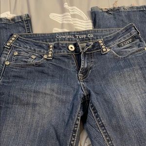 Cowgirl tuff jeans